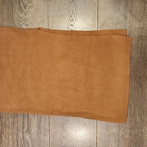 ❤️ HOUSE OF HARLOW 1960 RIBBED MIDI SKIRT, KNIT W/ SIDE SLIT, XS - Picture 9 of 12